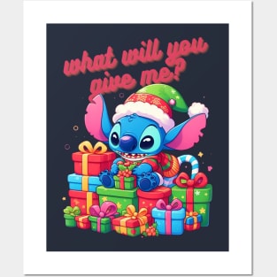 Happy New Year Stitch Posters and Art